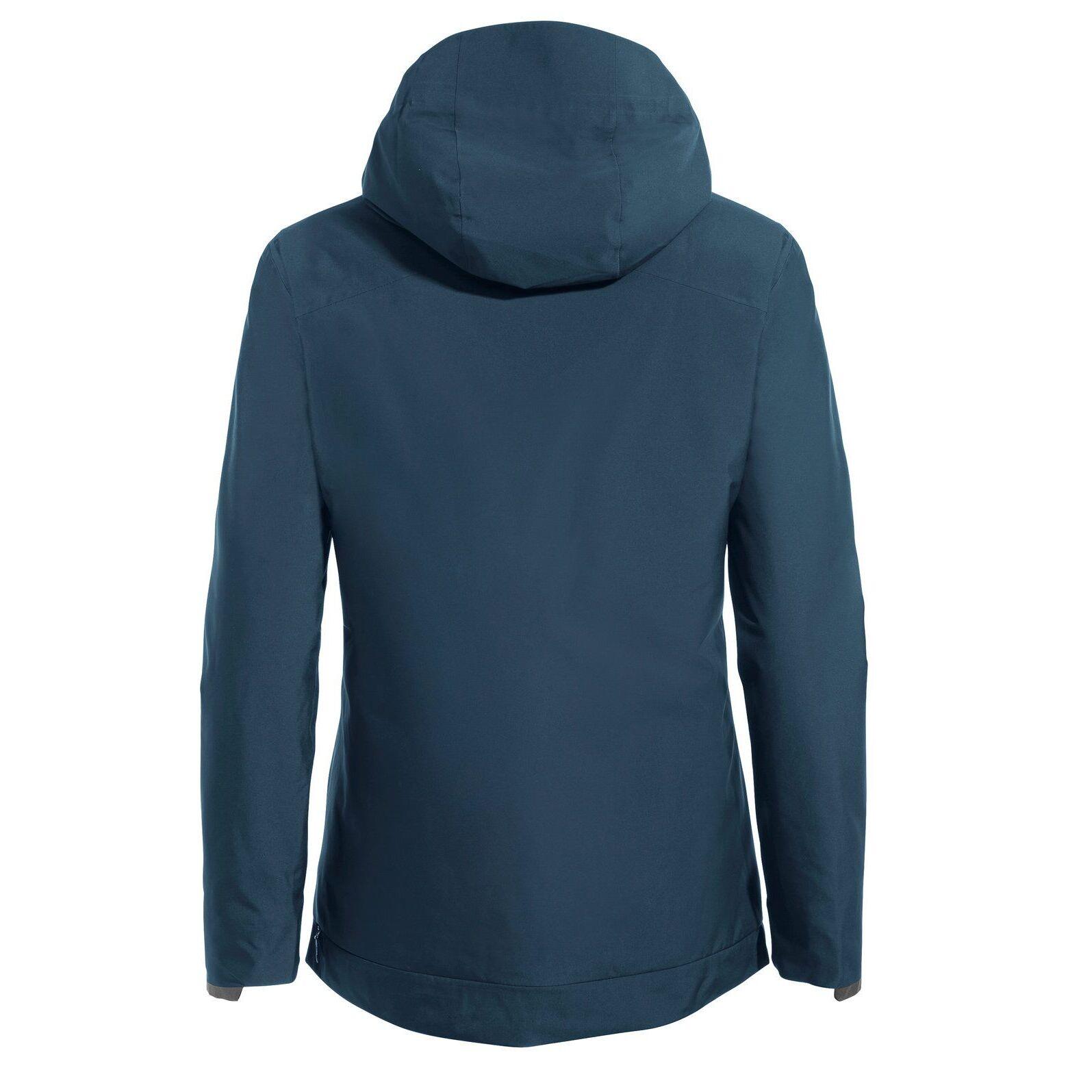 Vaude - Veste Imperméable Femme Vaude Cyclist Warm - Coupe-pluie - Bleu - 42 M/l - Decathlon