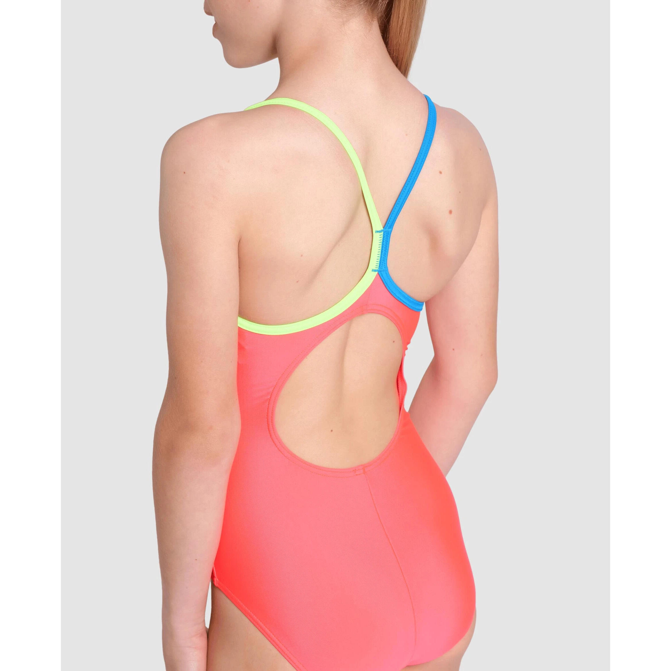 Costume da bagno 1 pezzo per bambina Arena Light drop solid 7/7