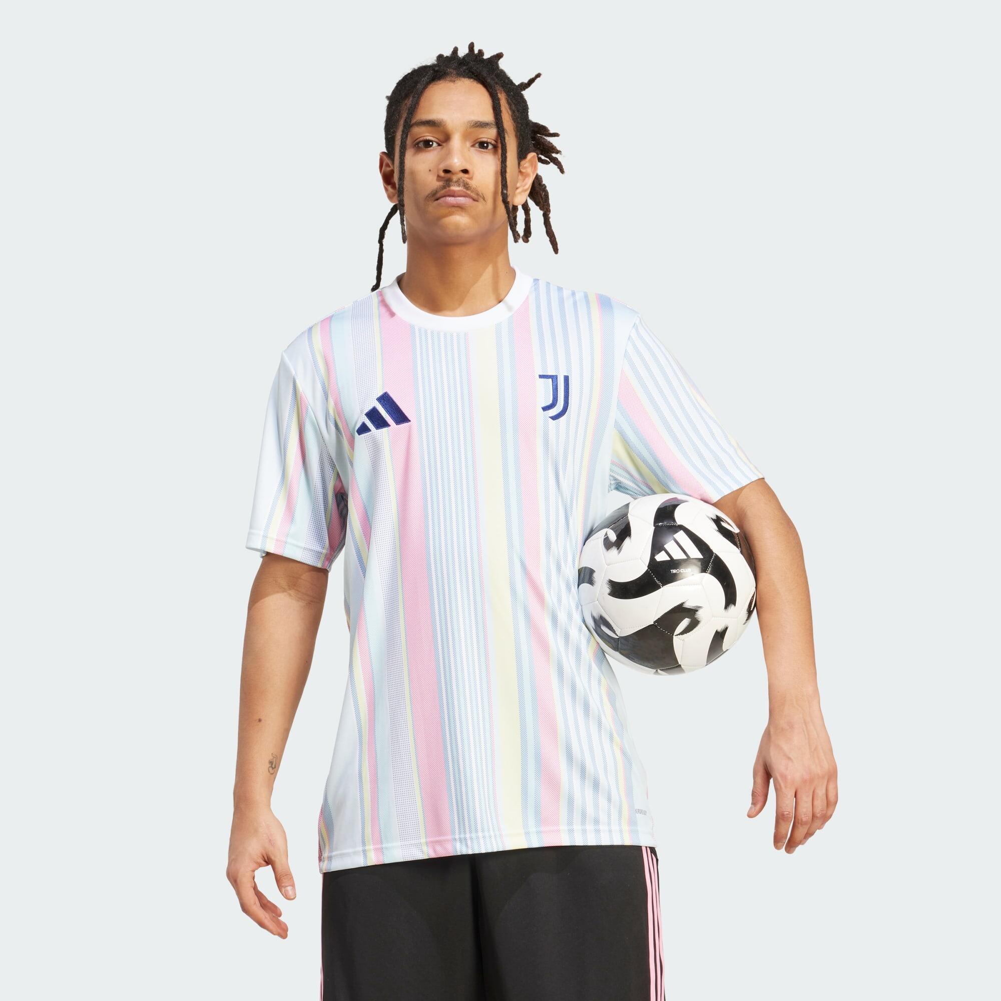 Adidas - Maillot D'Échauffement Juventus 25/26 - Maillot Manches Courtes - Blanc - 36 Xs - Decathlon