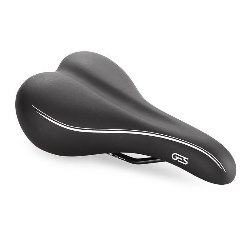 Ges - Selle Ges Tiger-2 - Selle De Vélo - Noir - Taille Unique - Decathlon