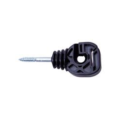 Isolateurs pour clôture électrique pour fils et rubans Ukal Classic (x100)