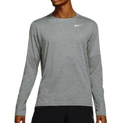 T-shirt Manches Longues Grise Homme Nike Elmnt Crew
