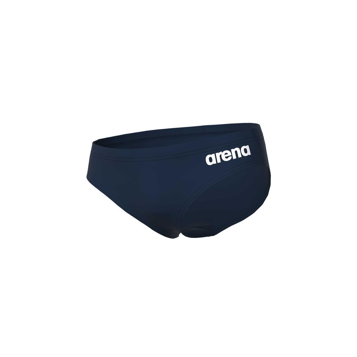 Arena - Slip De Bain Bébé Garçon Arena Team Solid - Slip De Bain - Blanc|bleu - 2-3 Ans - Decathlon