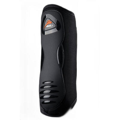 Zachte fleece dressuur beenbeschermers voor paarden equick ekur luxury