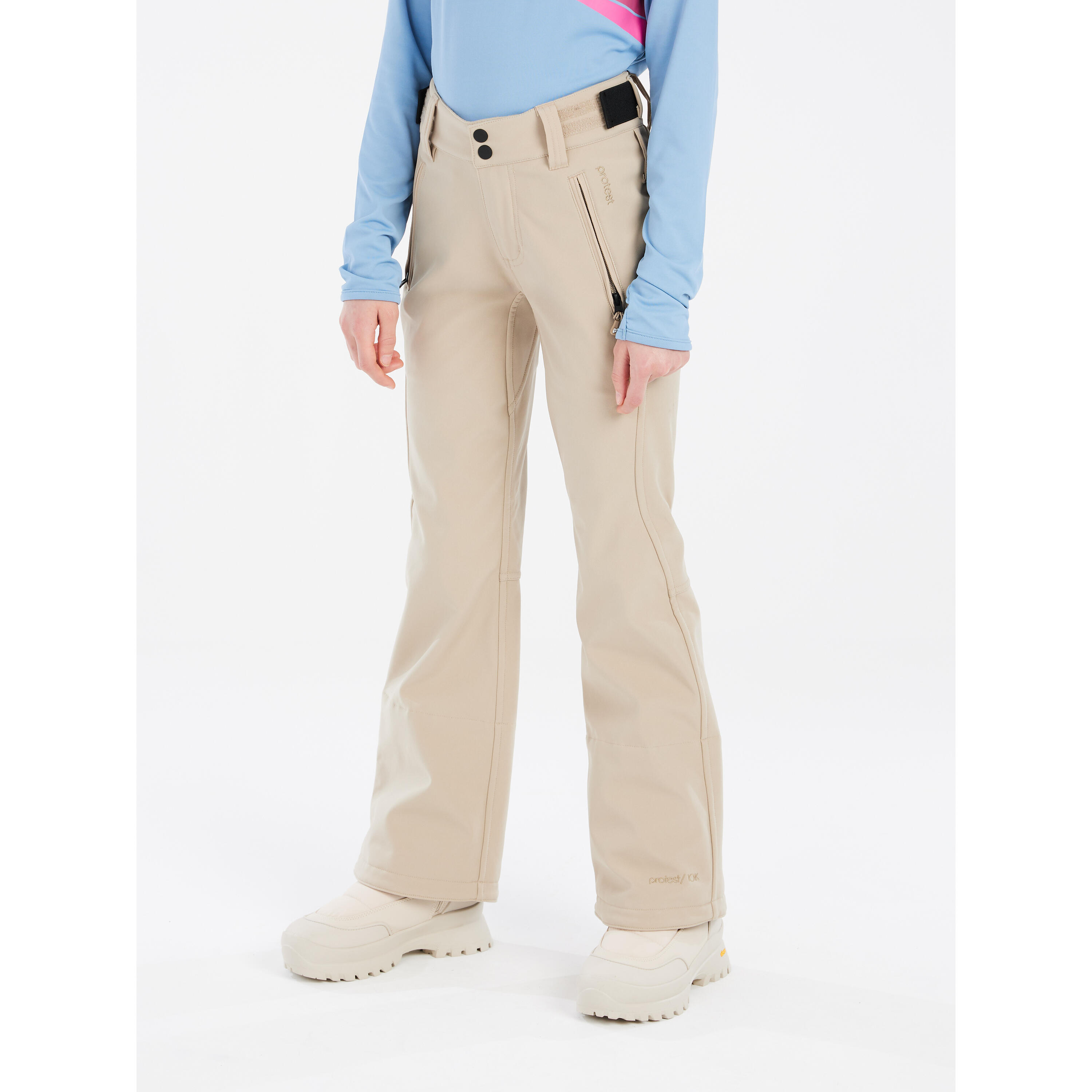 Pantaloni da sci per bambine Protest Relole 2/7