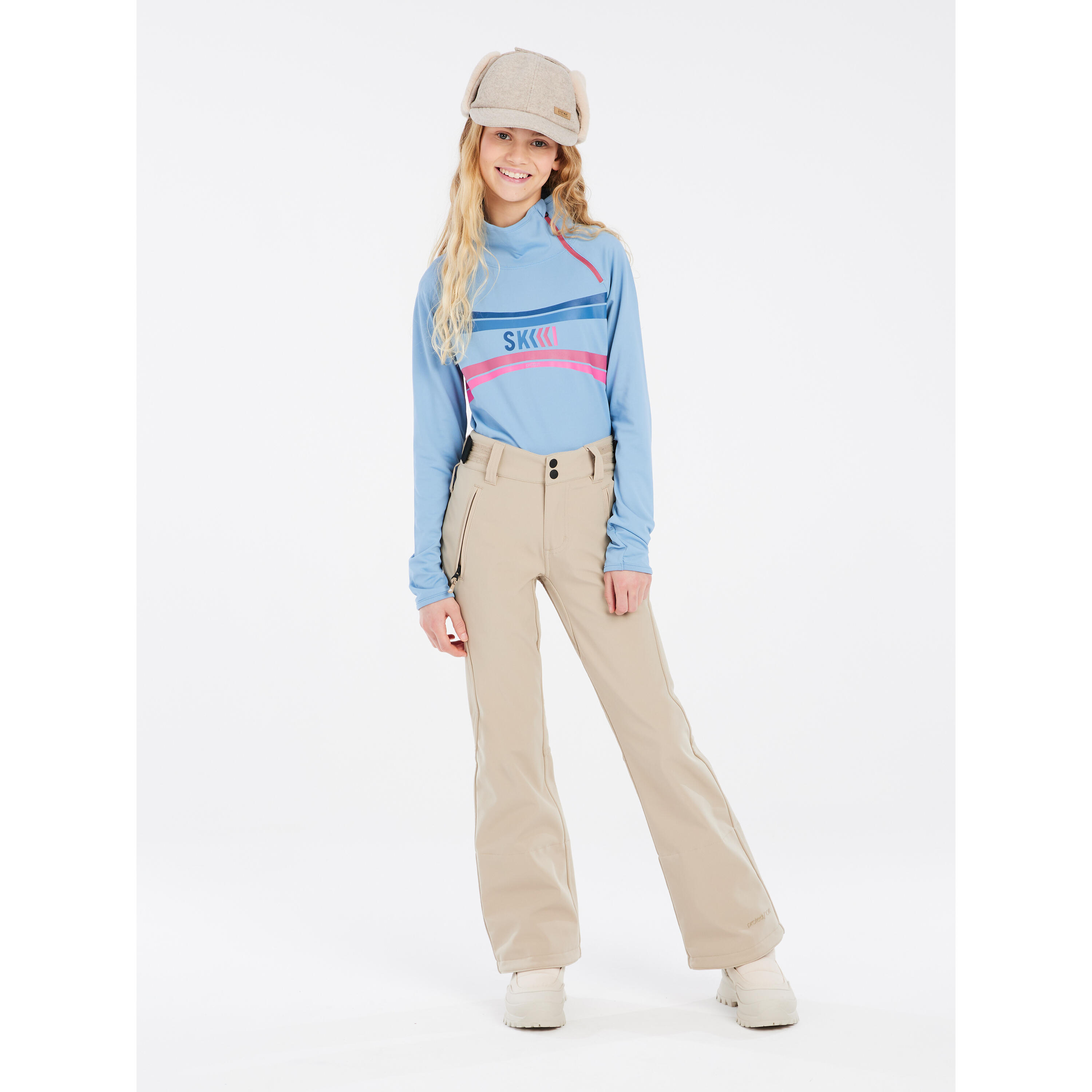 Pantaloni da sci per bambine Protest Relole 3/7