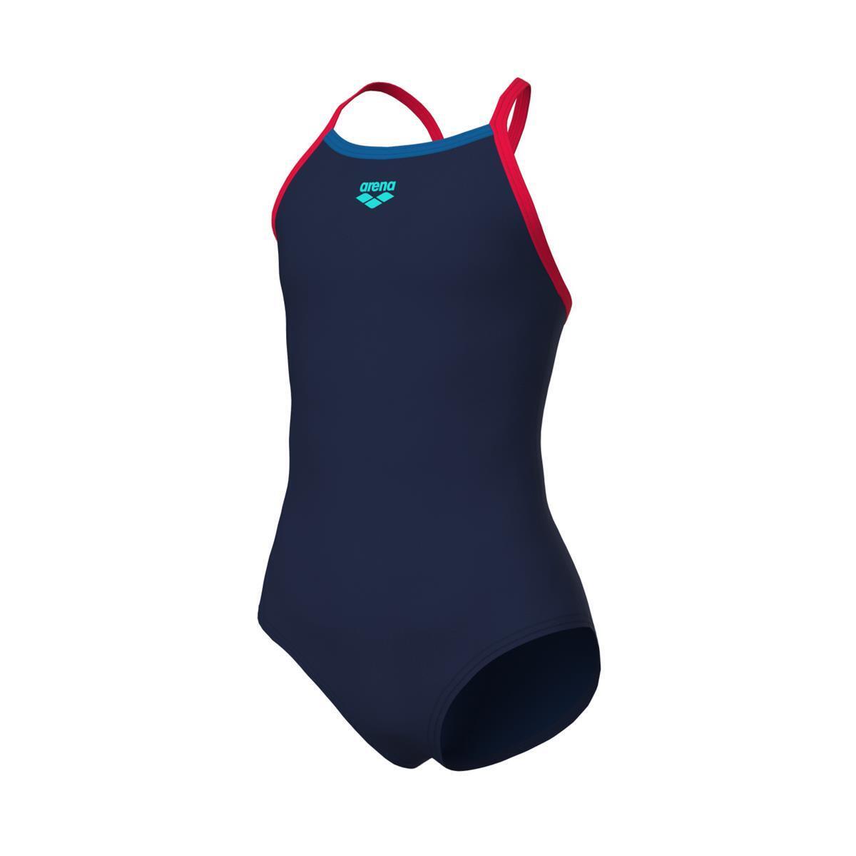 Costume da bagno 1 pezzo per bambina Arena Light drop solid 7/7