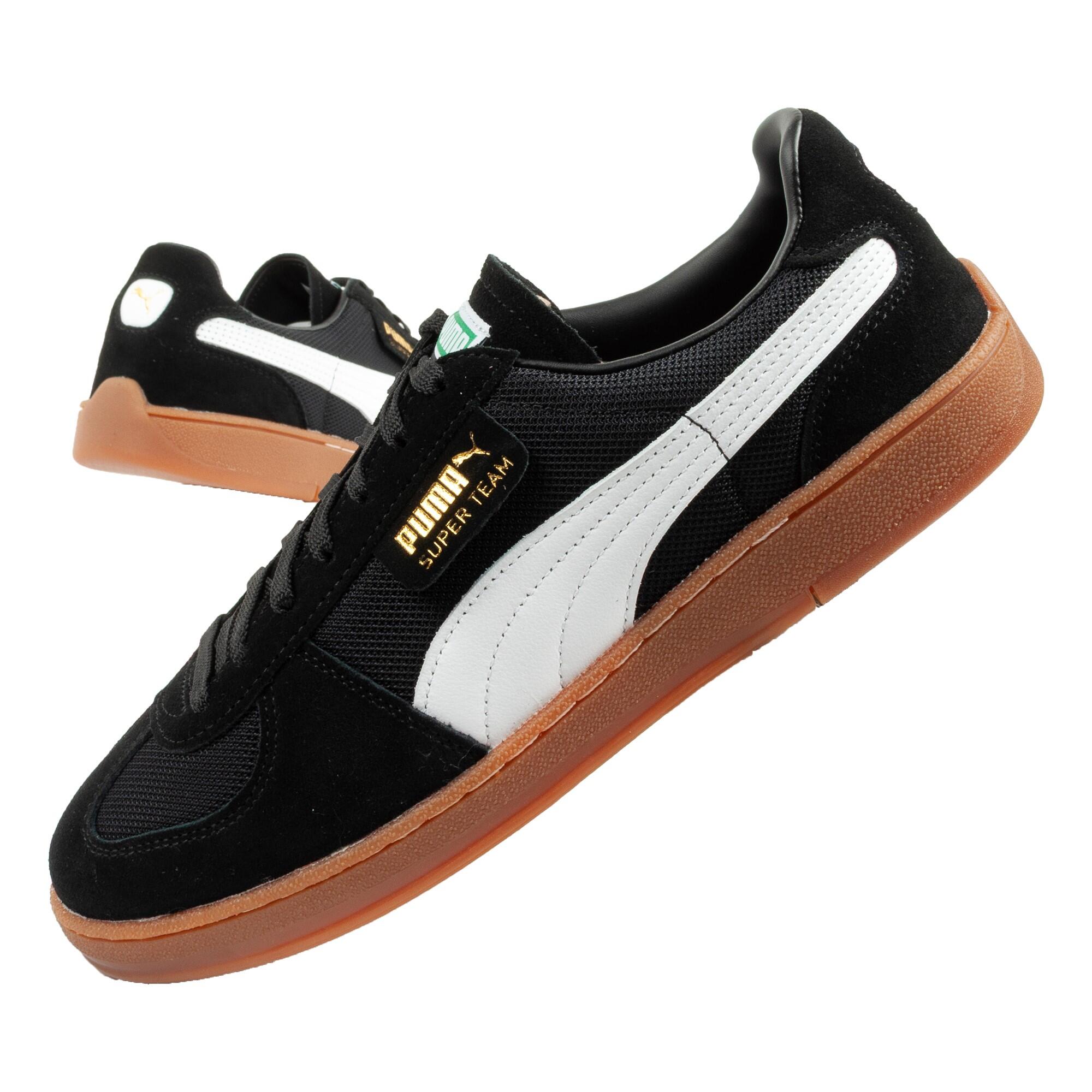 Puma - Chaussures Hommes Puma Super Team Og Noir - Baskets - Noir - 39 - Decathlon