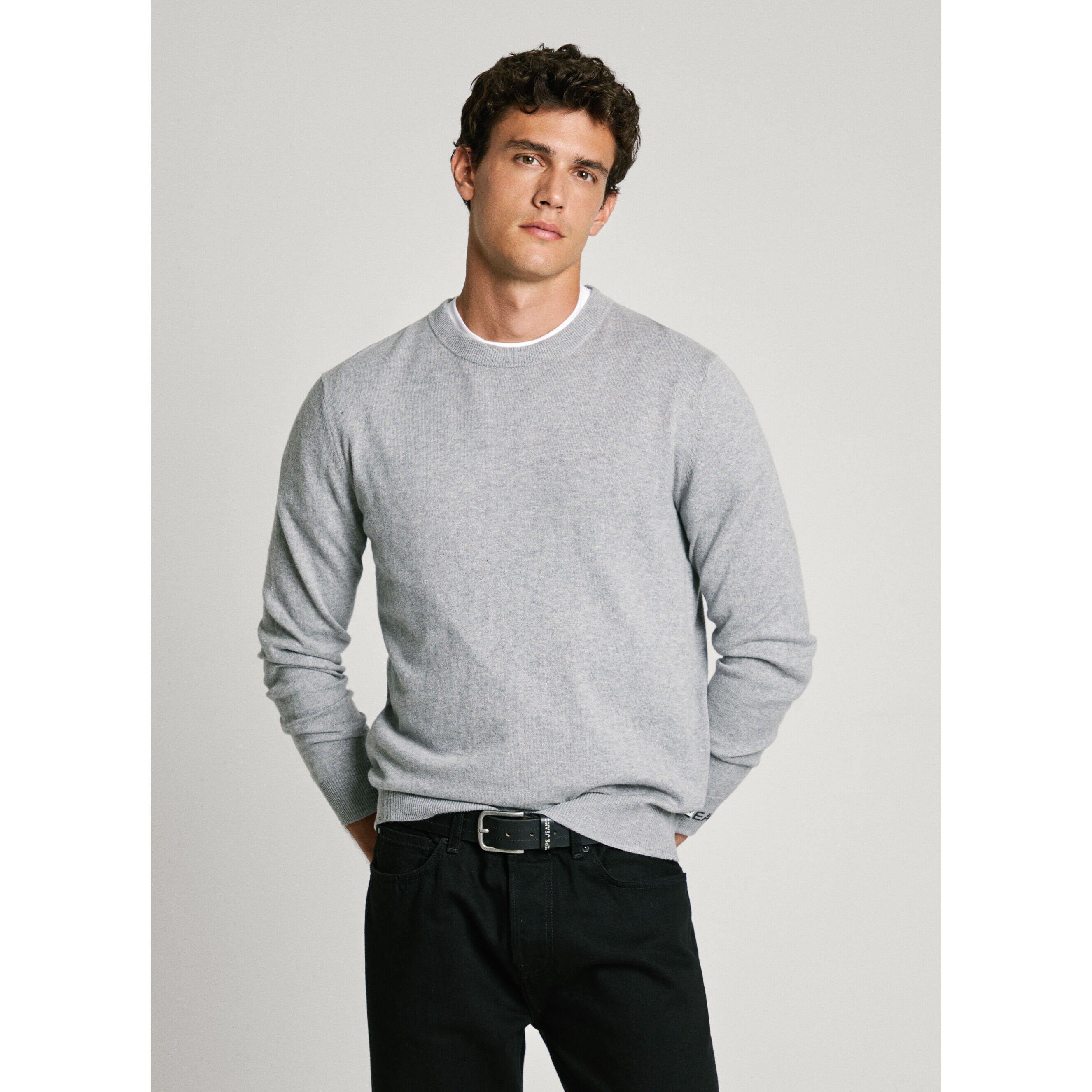 Pull col rond Pepe Jeans New Andre 2/6