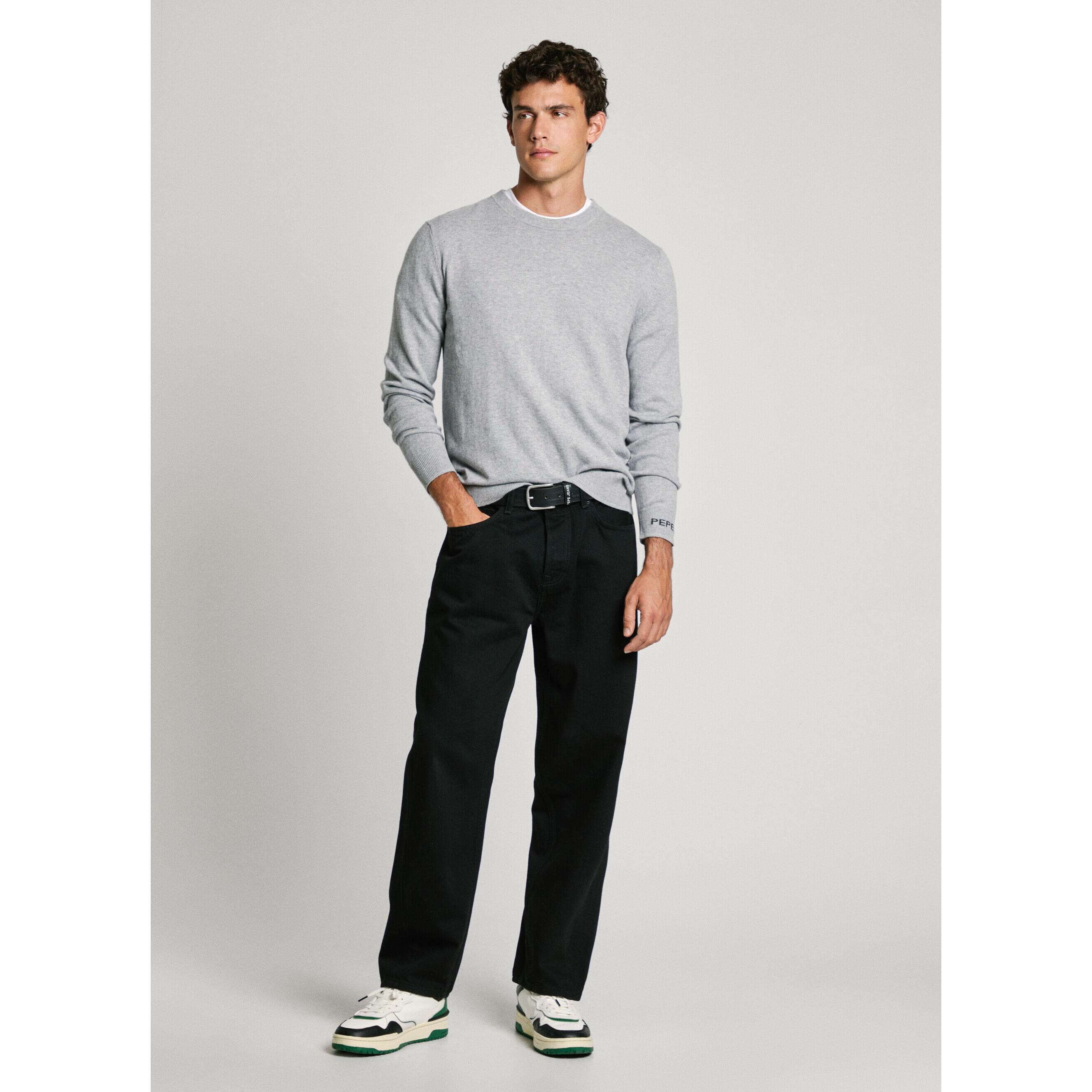 Pull col rond Pepe Jeans New Andre 3/6