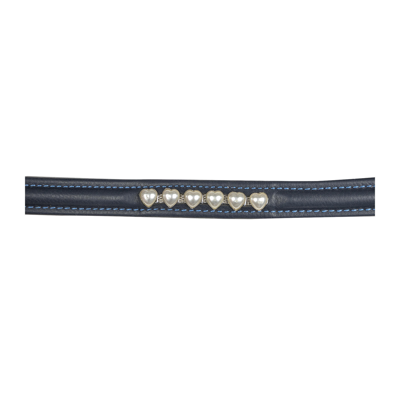 Briglia combinata da equitazione con nasello Waldhausen Lucky Heart 3/3