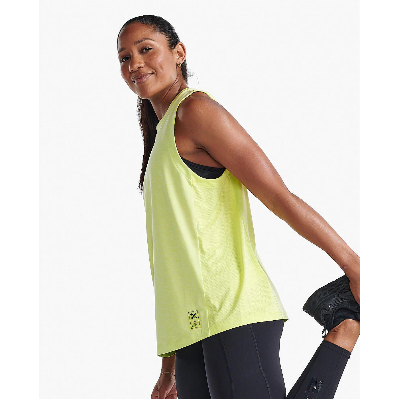 Débardeur femme 2XU Motion Sport Mesh 3/3