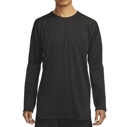 Sweat Noir Homme Nike Dri-FIT Crew Top