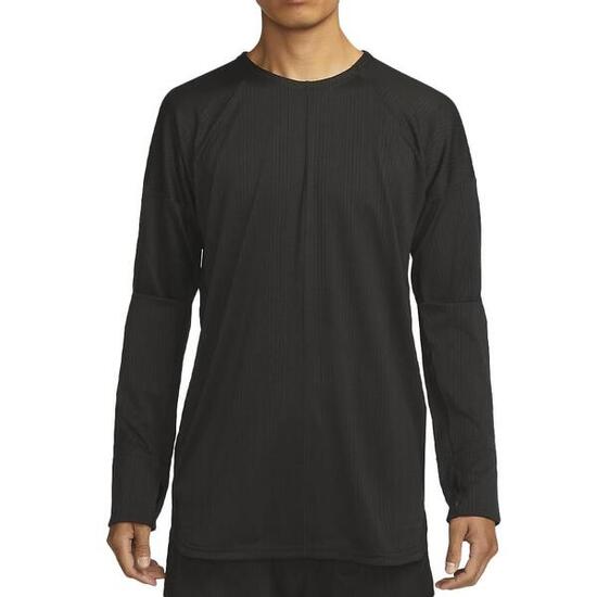 Sweat Noir Homme Nike Dri-FIT Crew Top