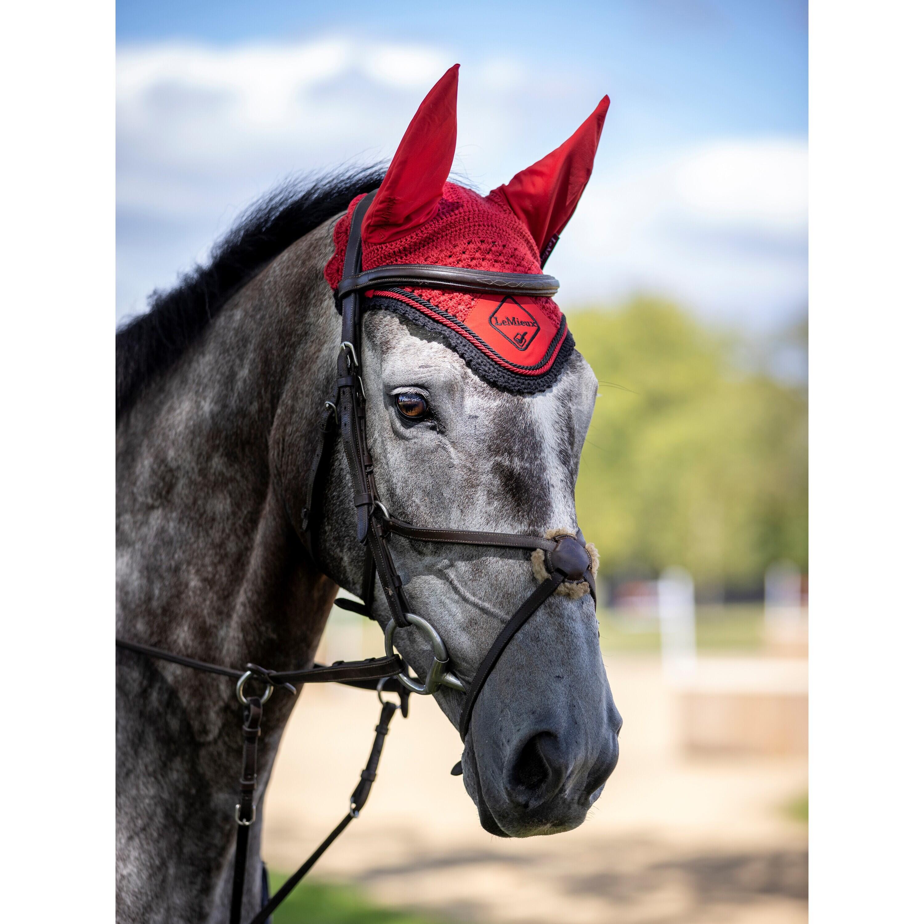 Paardenvliegen hoed LeMieux Classic 2/2