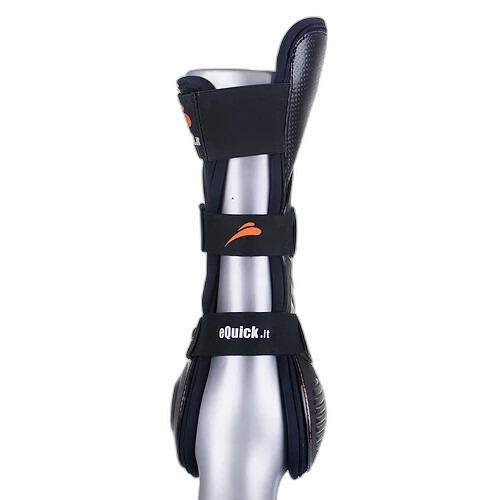 Protezione per i tendini anteriori del cavallo eQuick eUltra 3/4