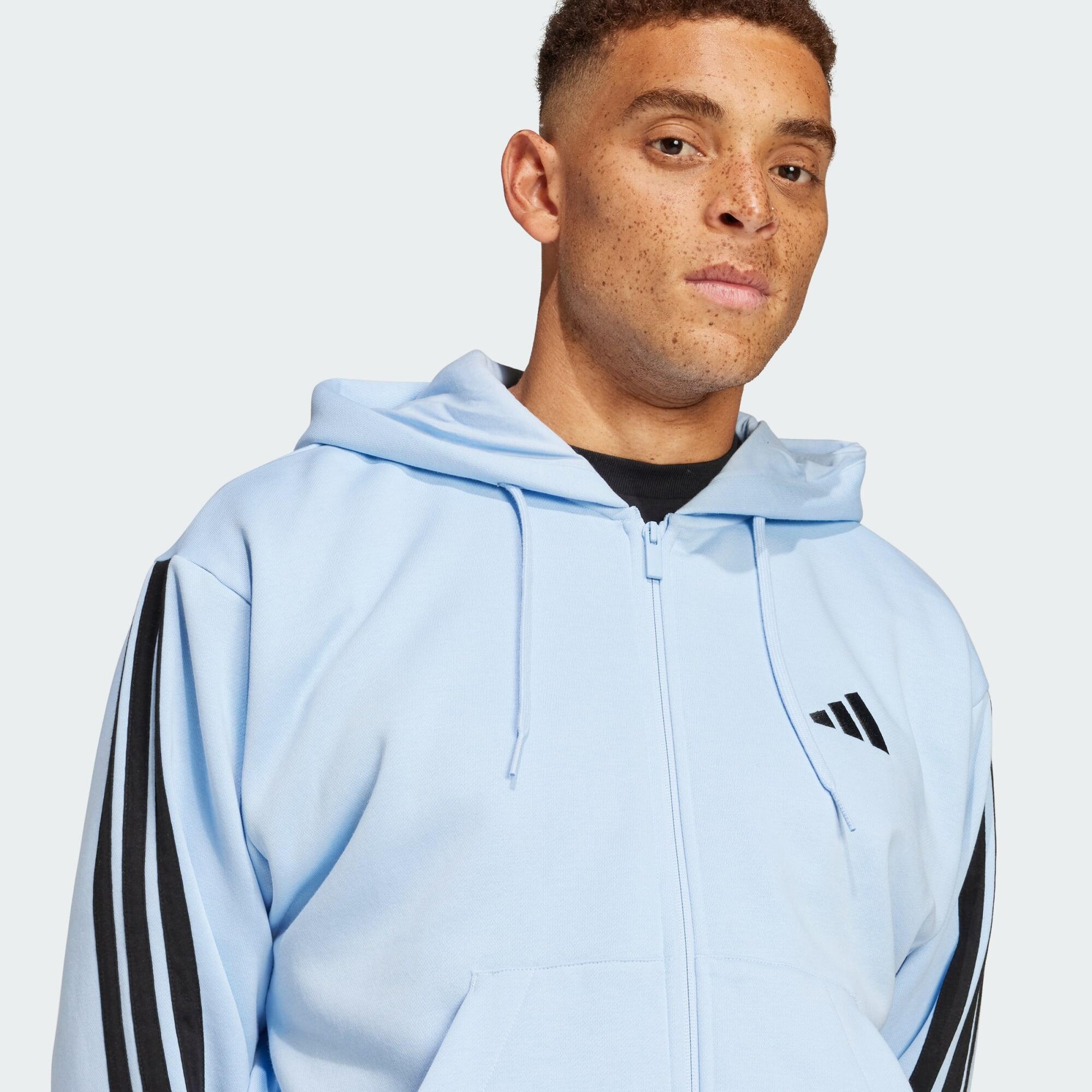 Essentials 3-Streifen Kapuzenjacke 4/5