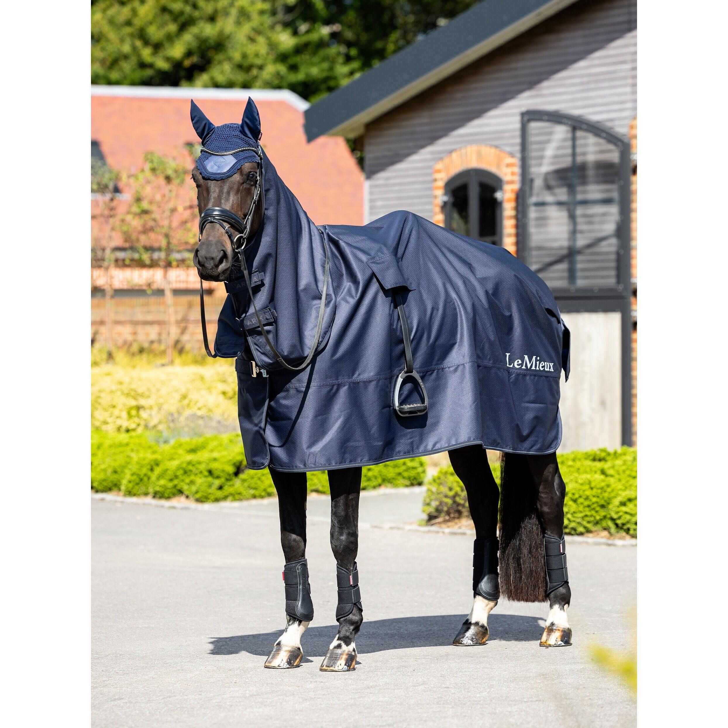 Waterdichte buiten deken voor paarden LeMieux 2/4