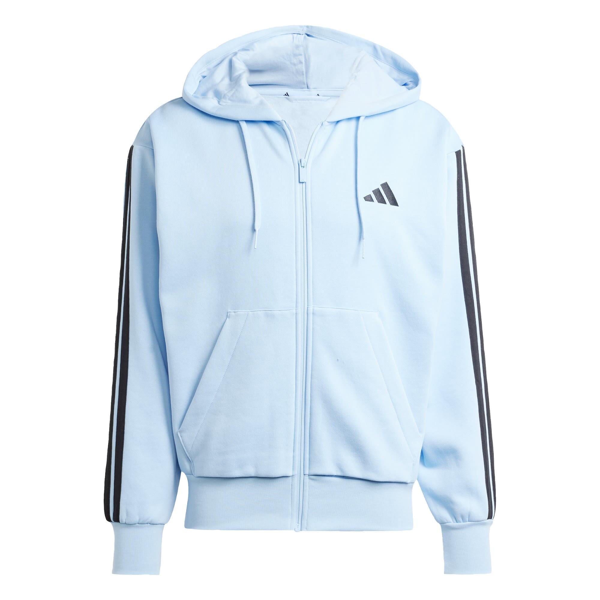Essentials 3-Streifen Kapuzenjacke 2/5
