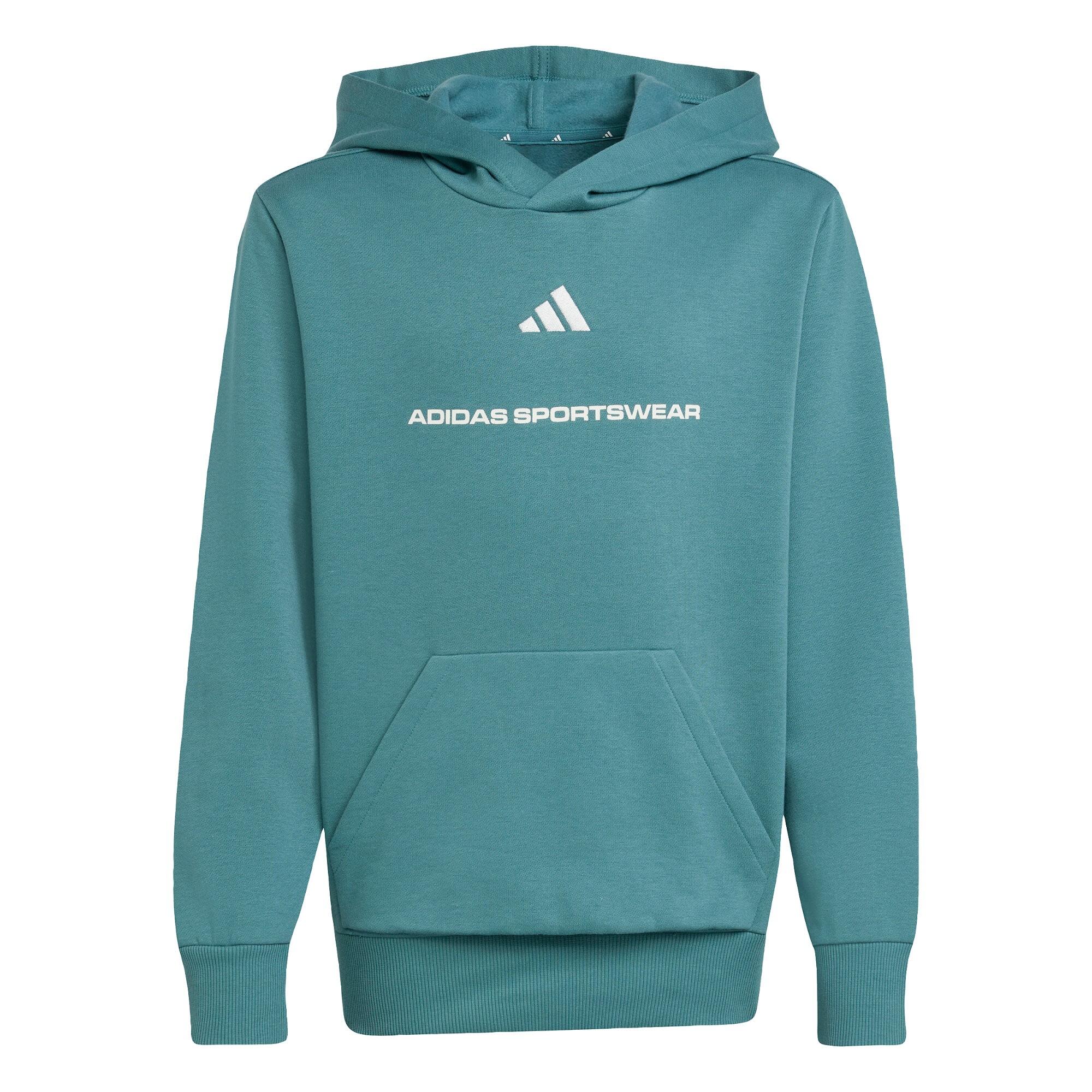 adidas Boys Slogan Fleece Hoodie Kids 2/5