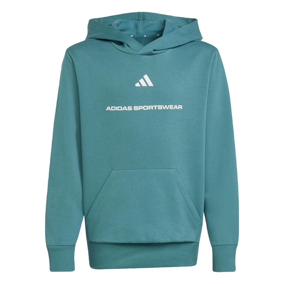 Bluza adidas Boys Slogan Fleece Hoodie Kids