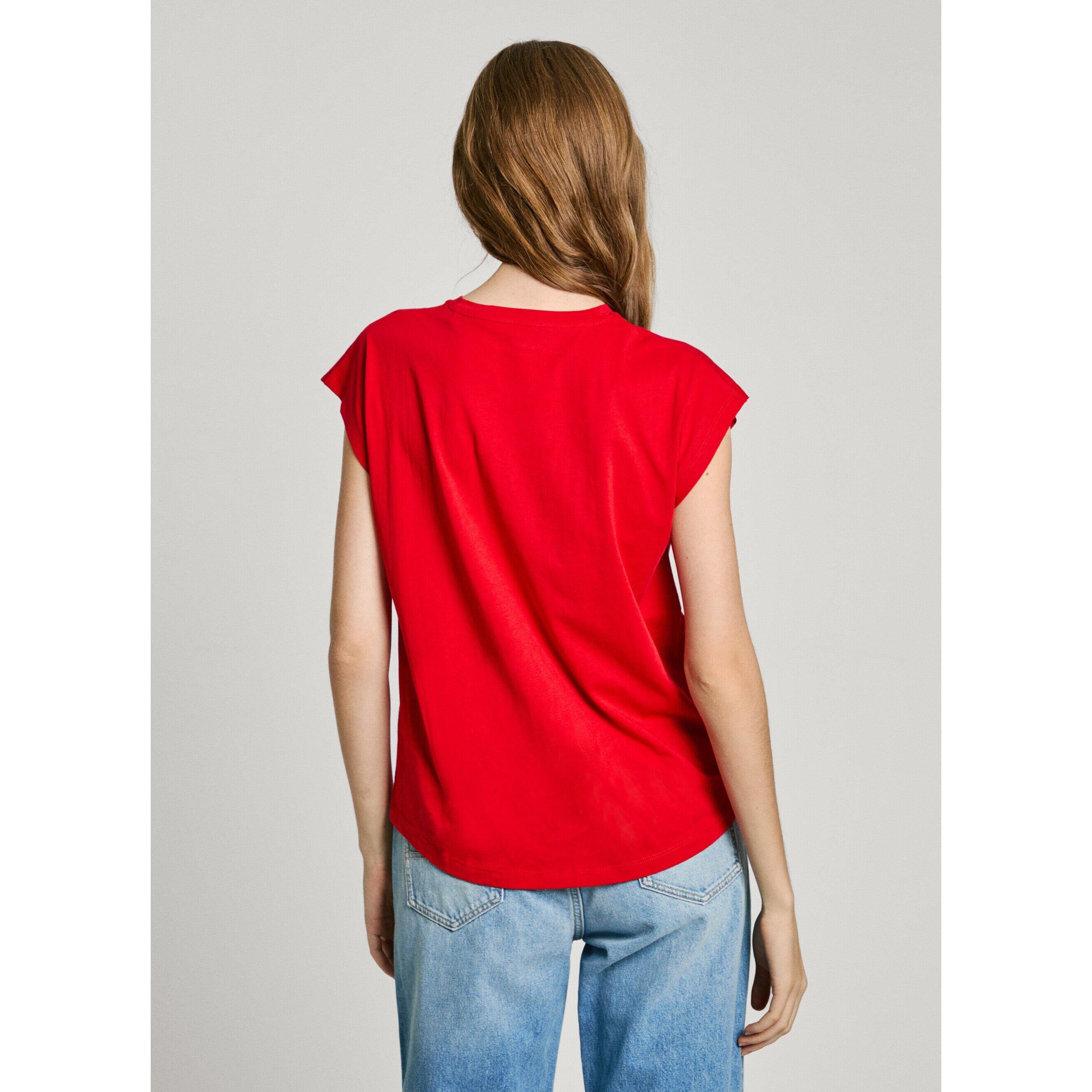 T-shirt de mulher Pepe Jeans Blooma 5/6