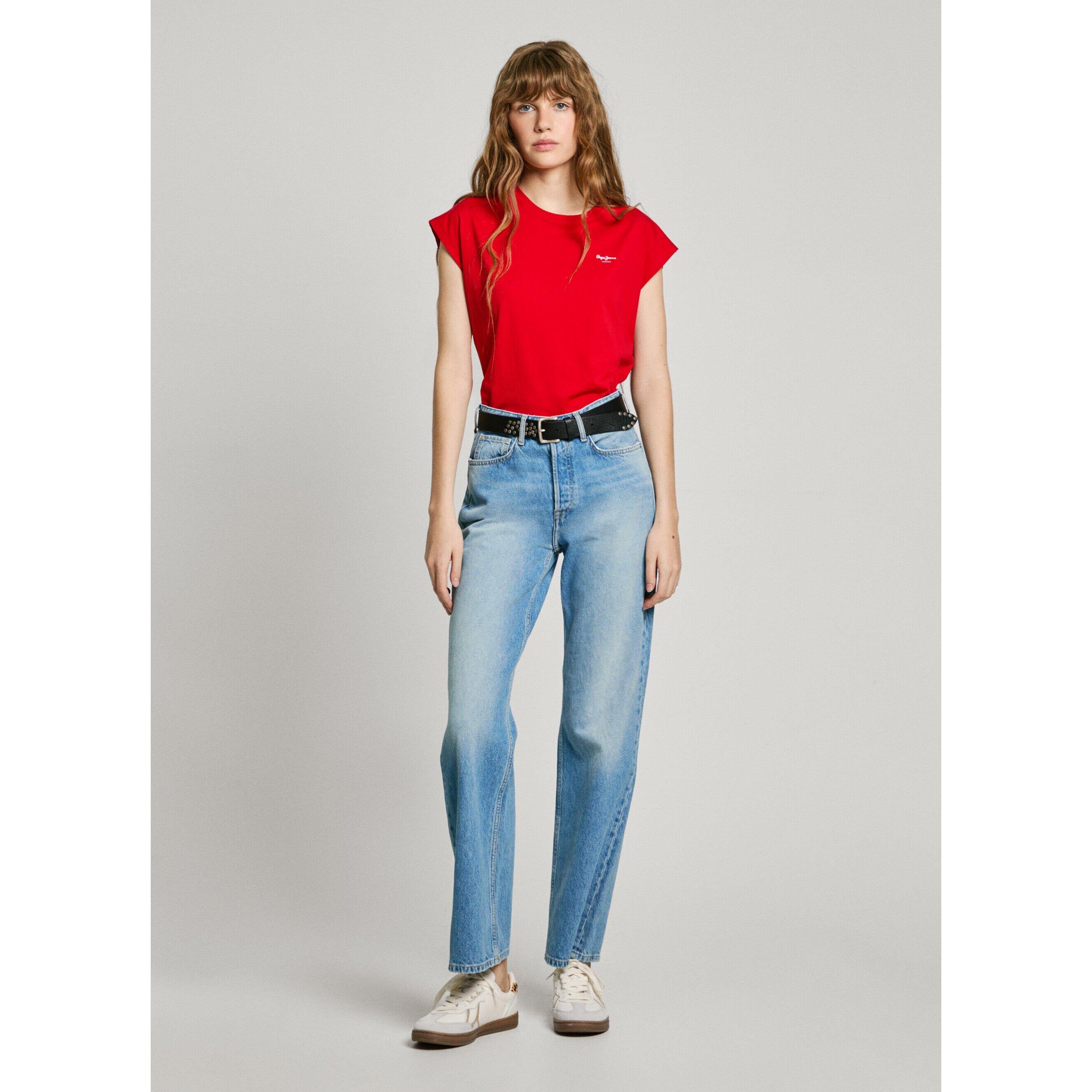 T-shirt de mulher Pepe Jeans Blooma 3/6