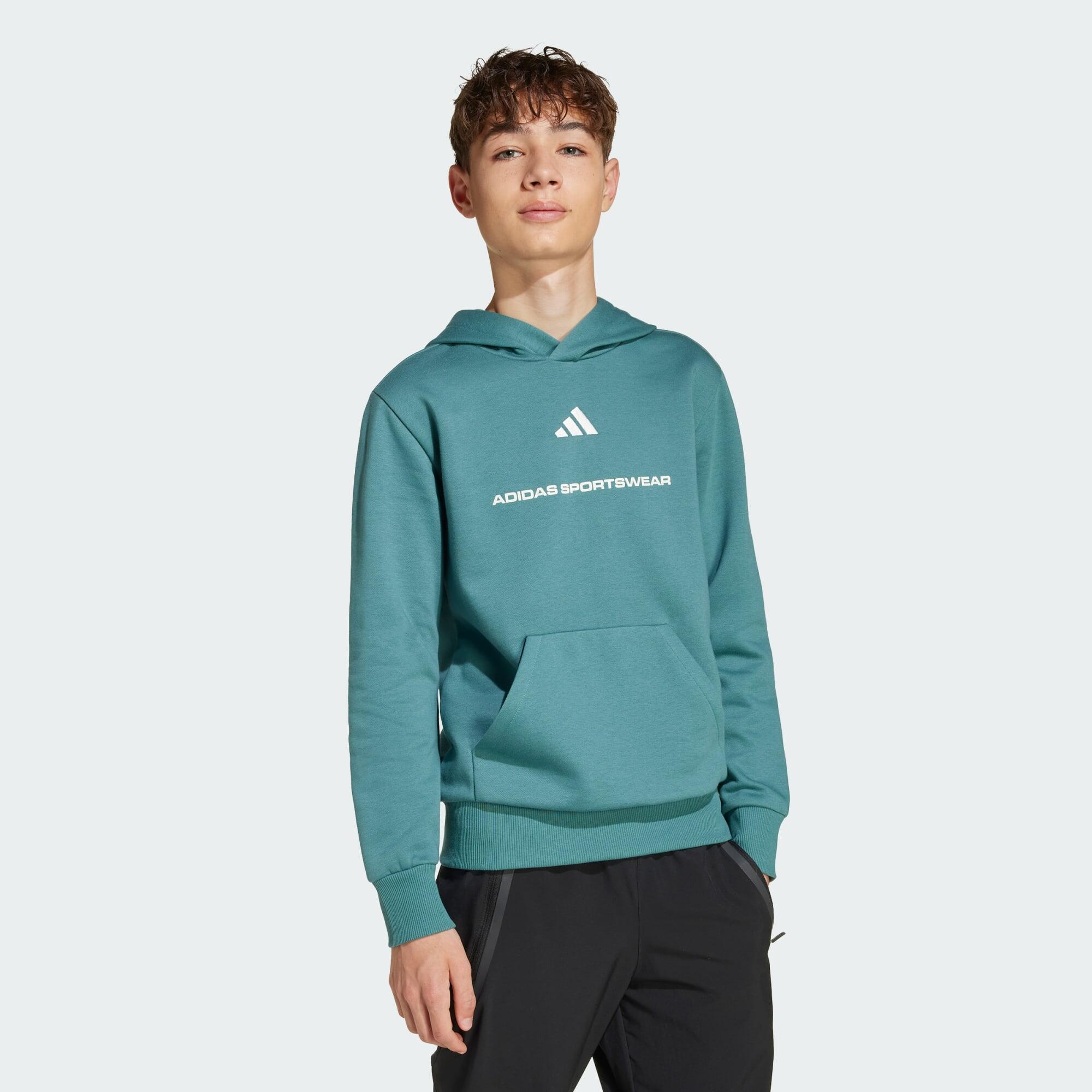 ADIDAS adidas Boys Slogan Fleece Hoodie Kids