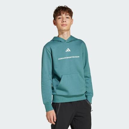 adidas Slogan Fleece-Hoodie