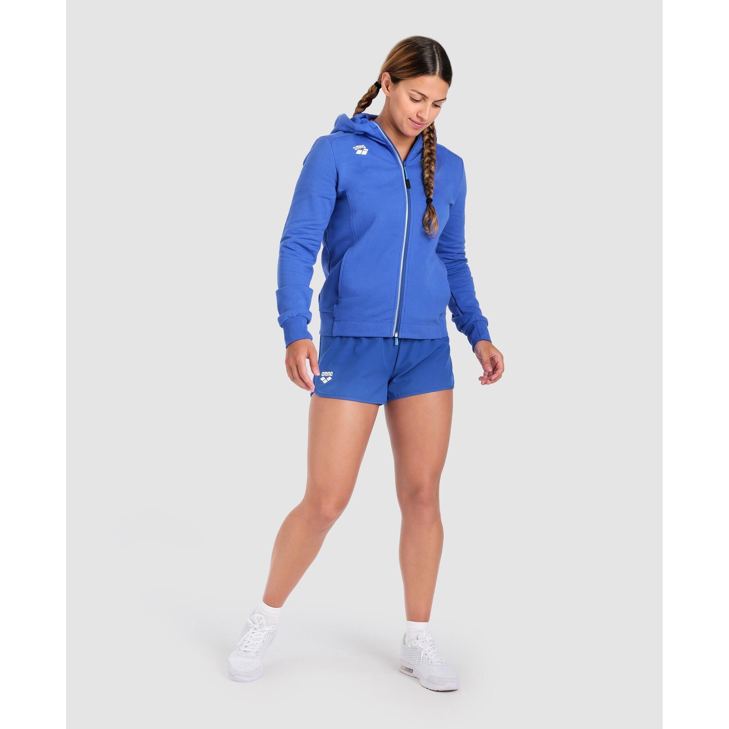 Sweatshirt à capuche femme Arena Team Panel 2/7
