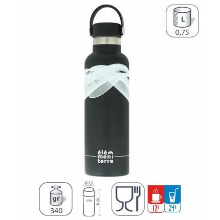 Gourde isotherme Élémenterre Kukumber