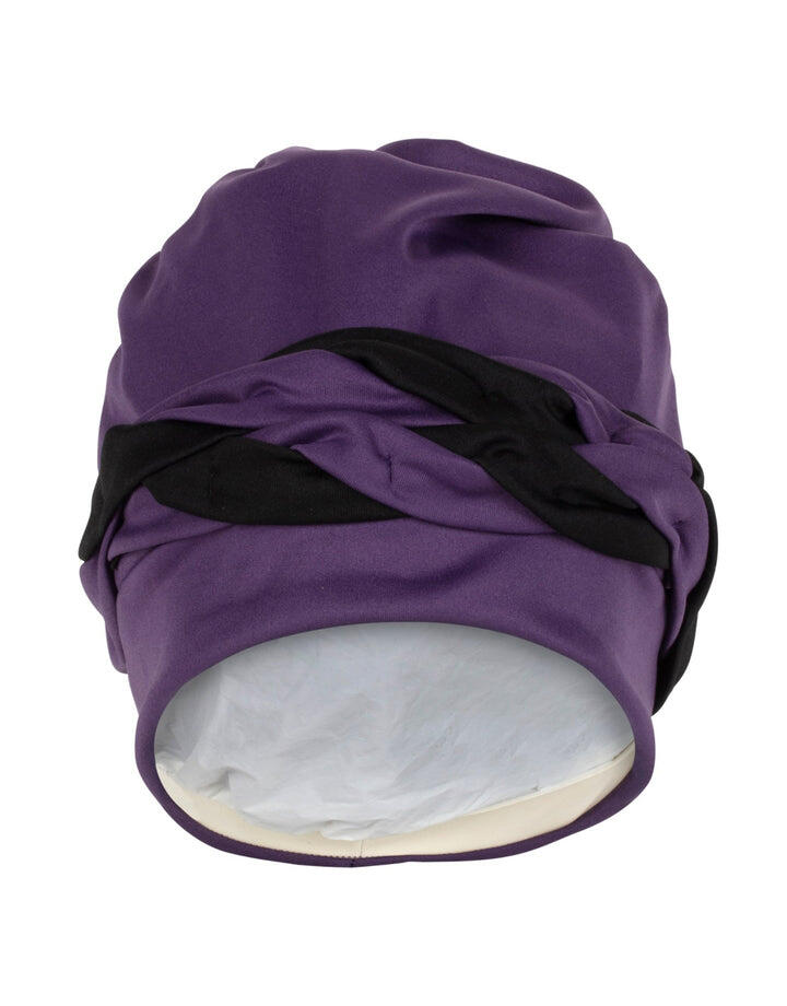 purple / black