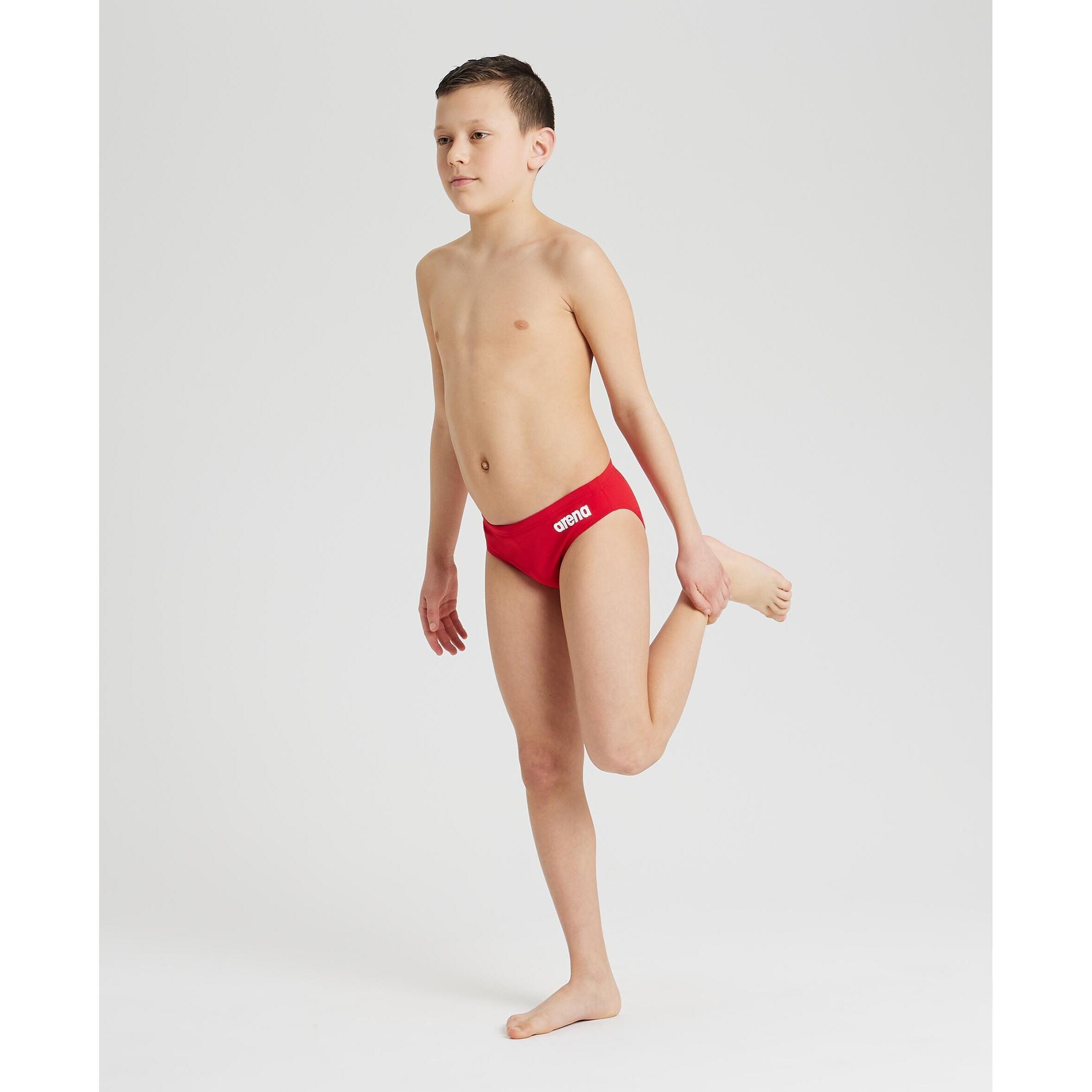 Costume da bagno da bambino Arena Team Solid 2/5