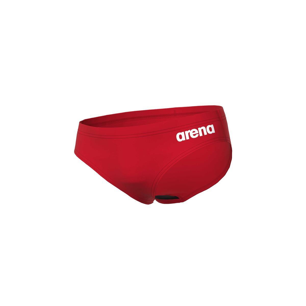 Arena - Slip De Bain Bébé Garçon Arena Team Solid - Slip De Bain - Blanc|rouge - 2-3 Ans - Decathlon