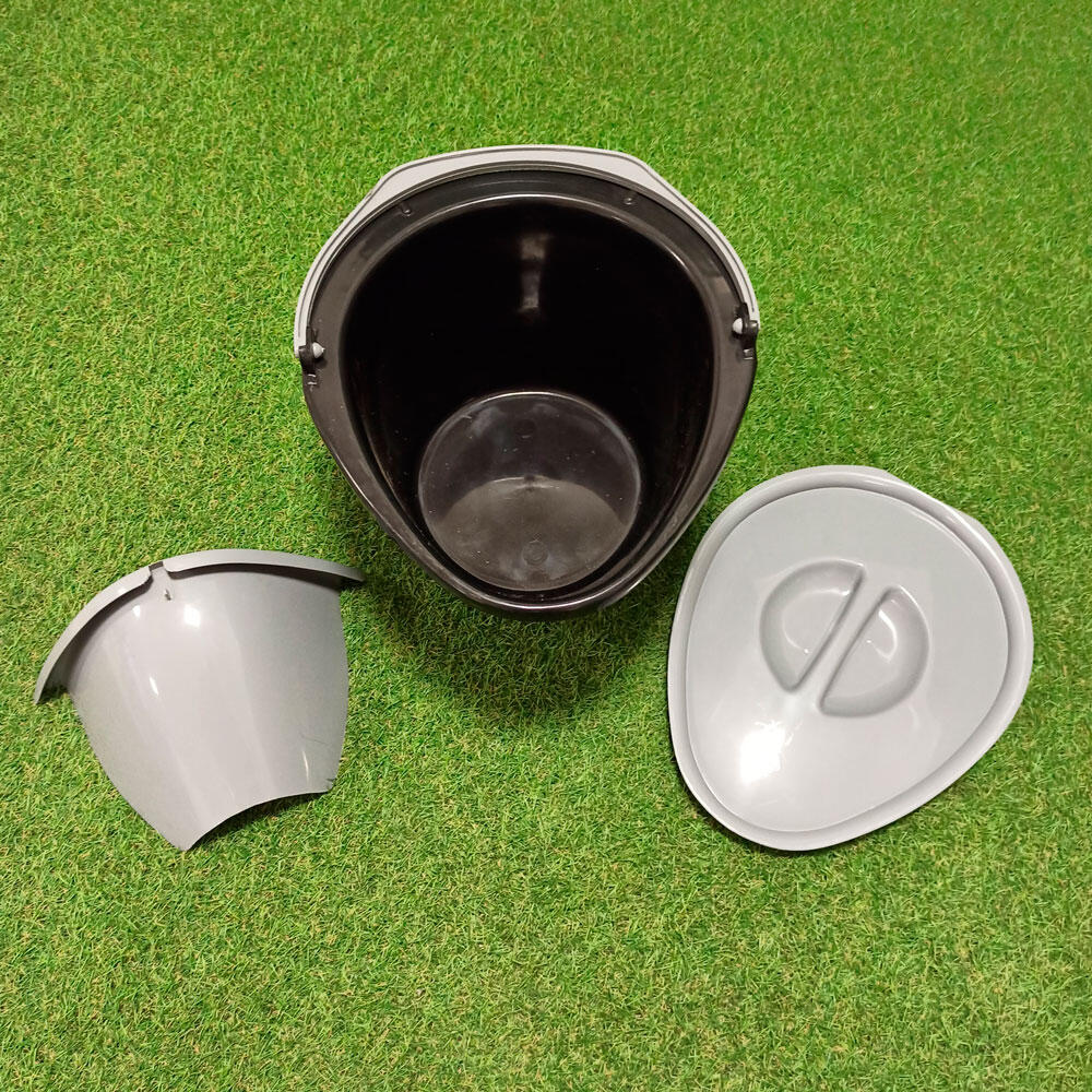 Inodoro WC portátil para camping Kampa Khazi - Standard (WC sin devolución) 4/6