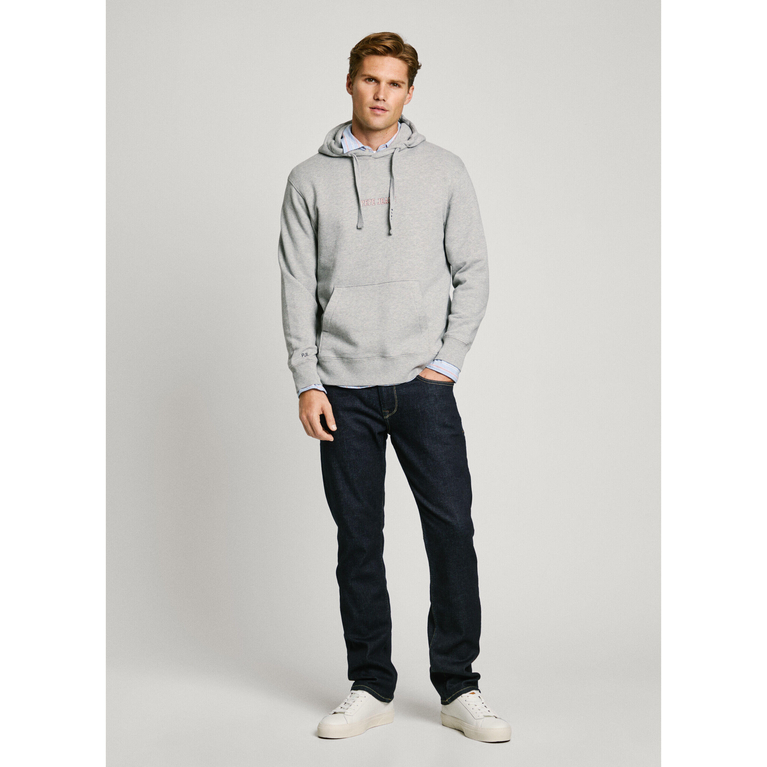Felpa con cappuccio Pepe Jeans Dexter Hoodie 3/7