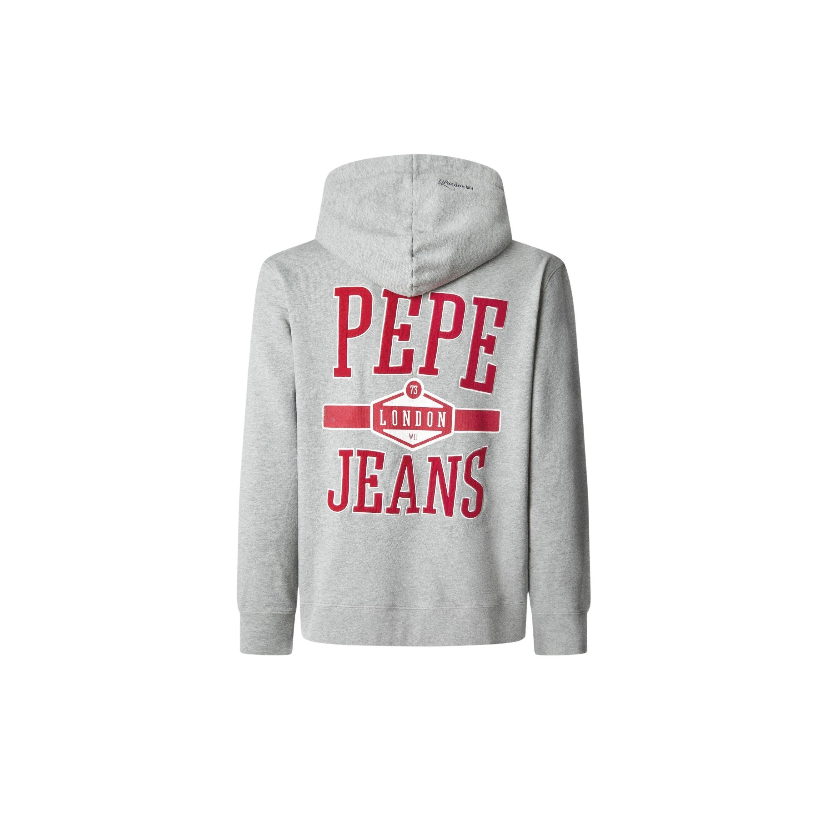Felpa con cappuccio Pepe Jeans Dexter Hoodie 4/7