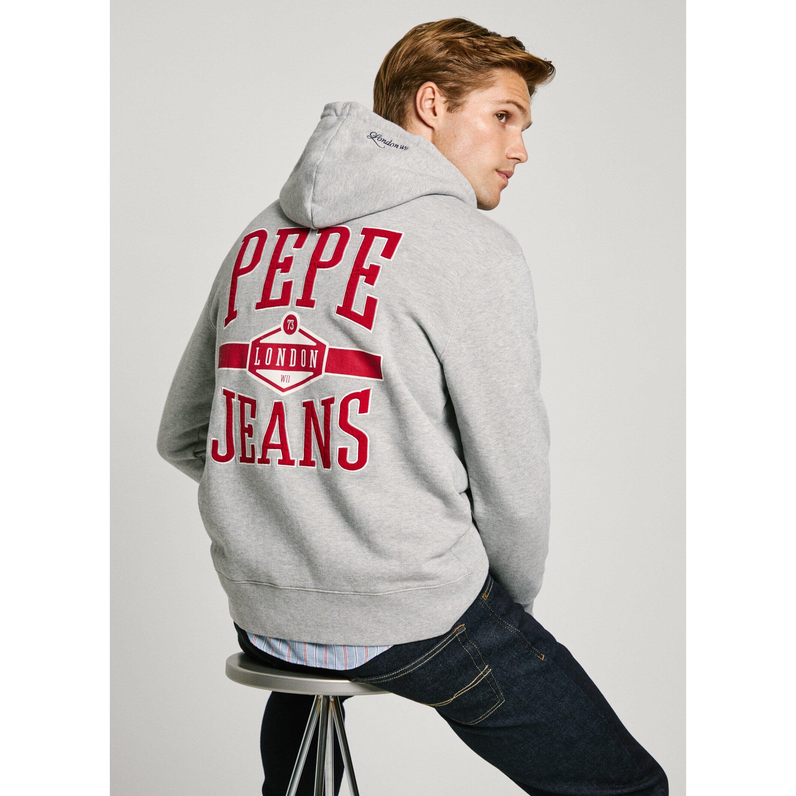 Felpa con cappuccio Pepe Jeans Dexter Hoodie 6/7