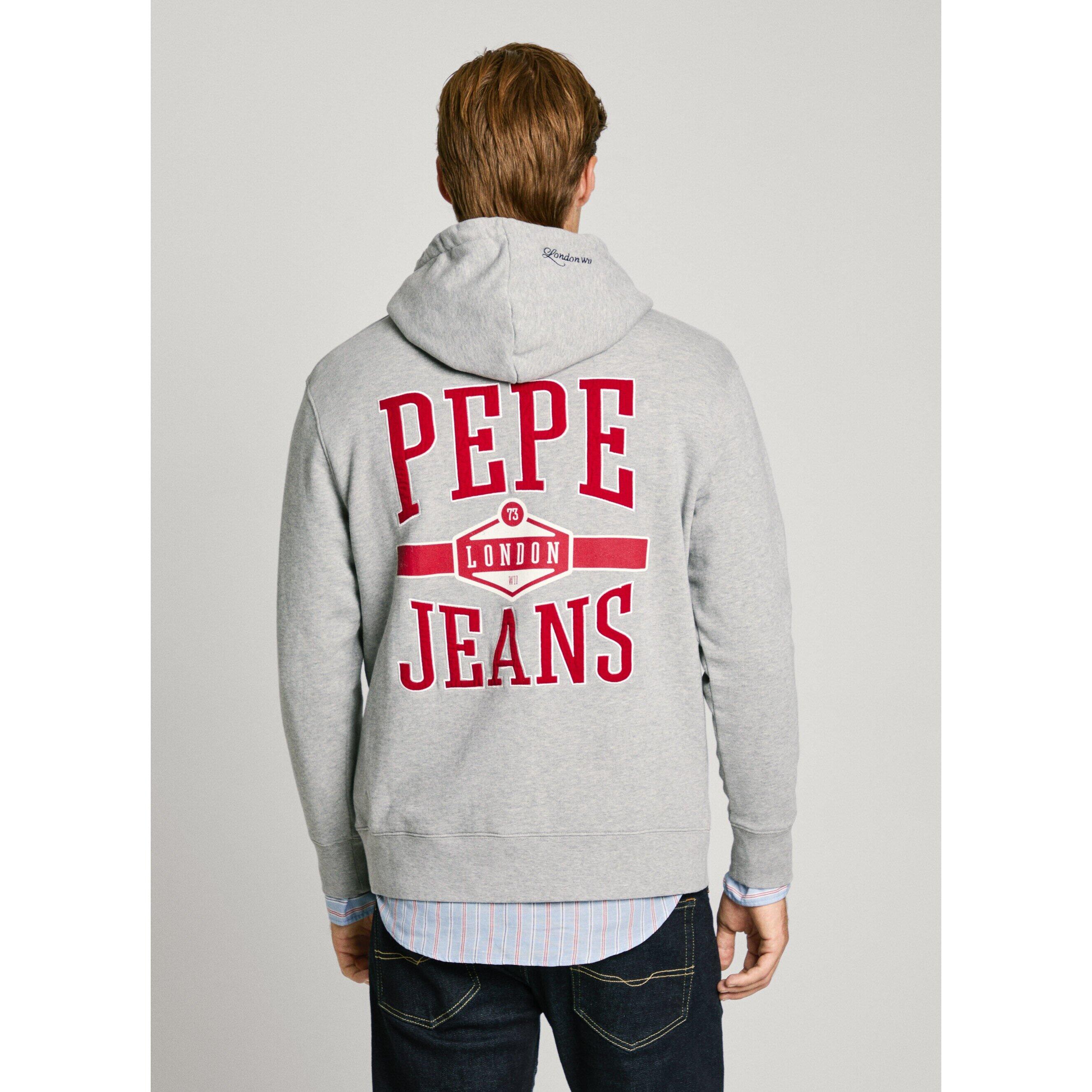 Felpa con cappuccio Pepe Jeans Dexter Hoodie 5/7