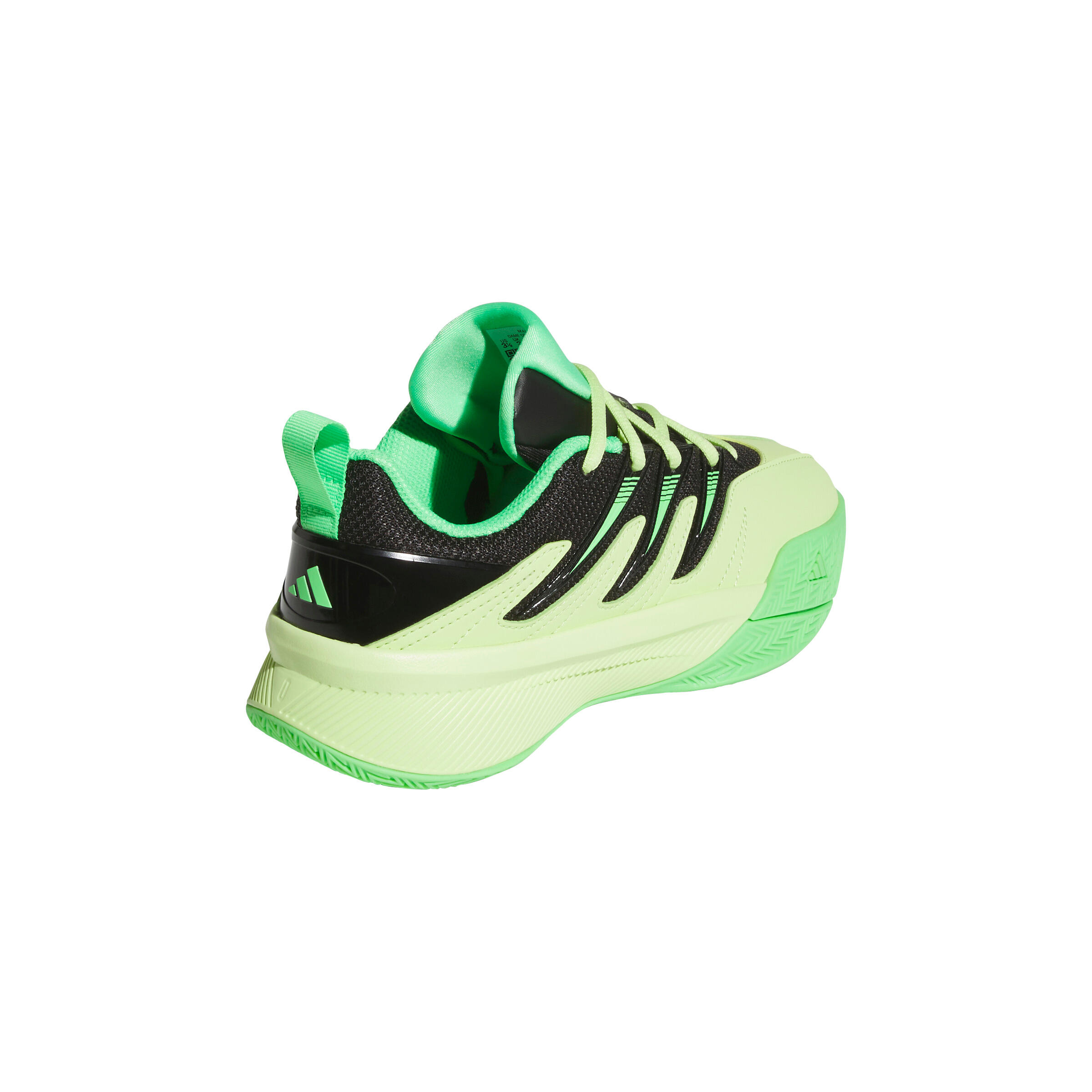 Zapatillas de baloncesto adidas Dame Certified 3 Fluo 5/7