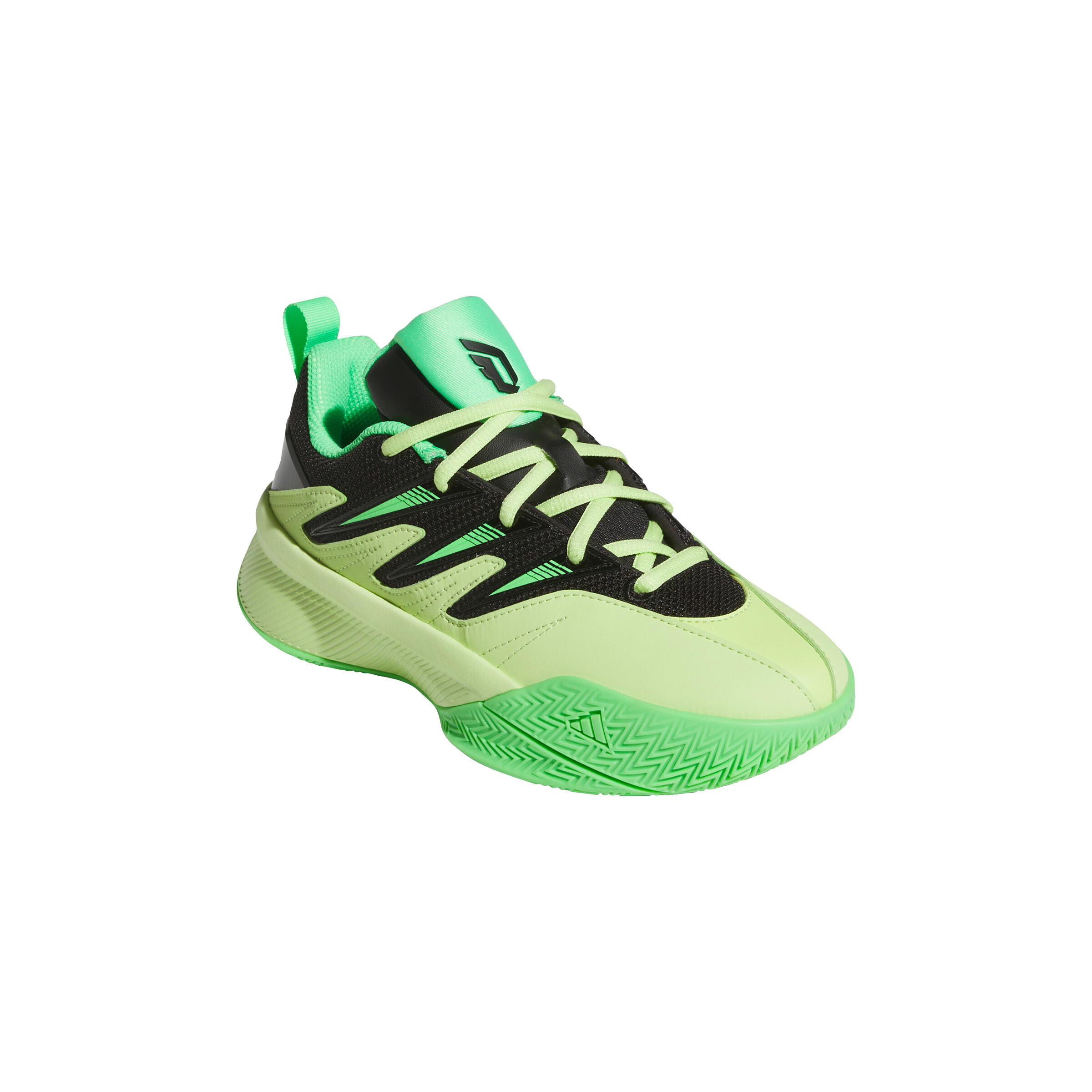 Zapatillas de baloncesto adidas Dame Certified 3 Fluo 2/7