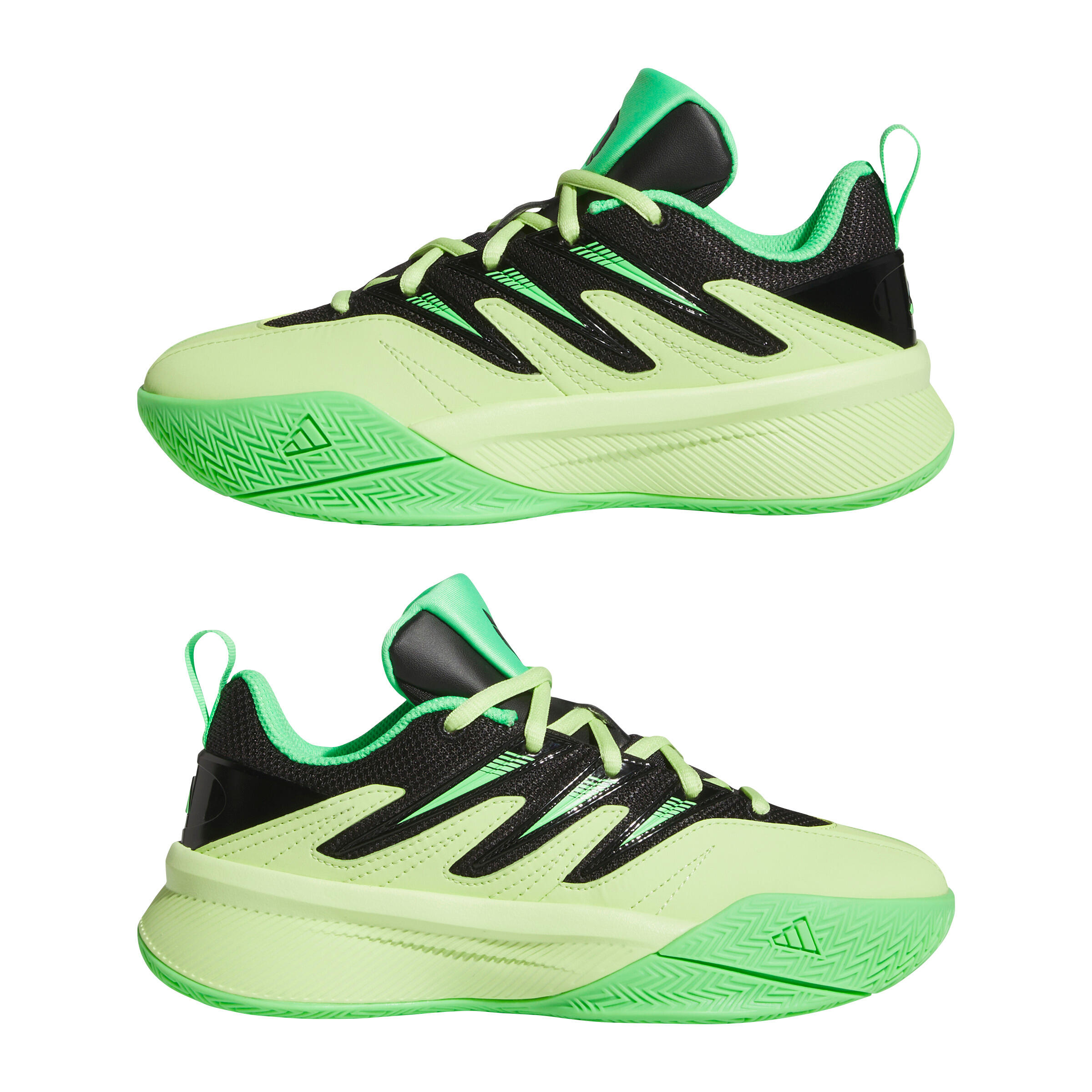 Zapatillas de baloncesto adidas Dame Certified 3 Fluo 3/7