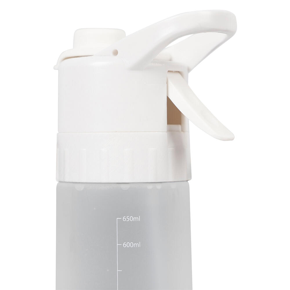 Botella de Agua 750ml Transparente 3/4