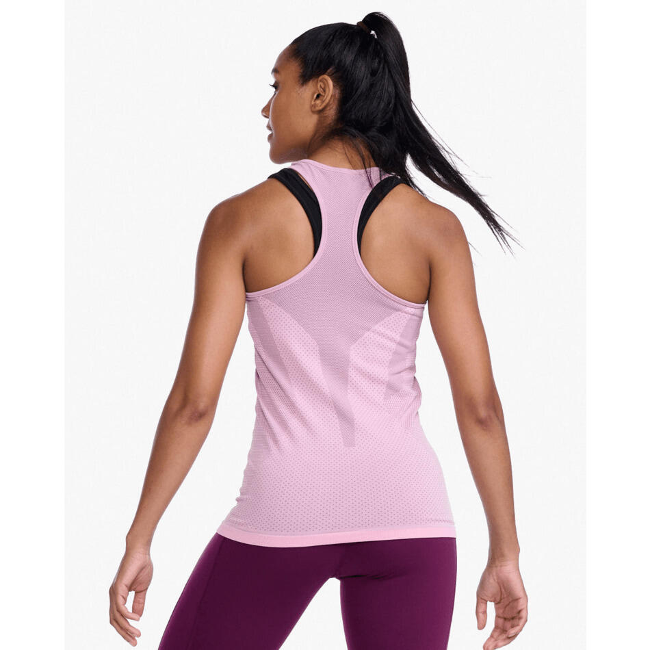 Damski tank top 2XU Motion Sport Mesh