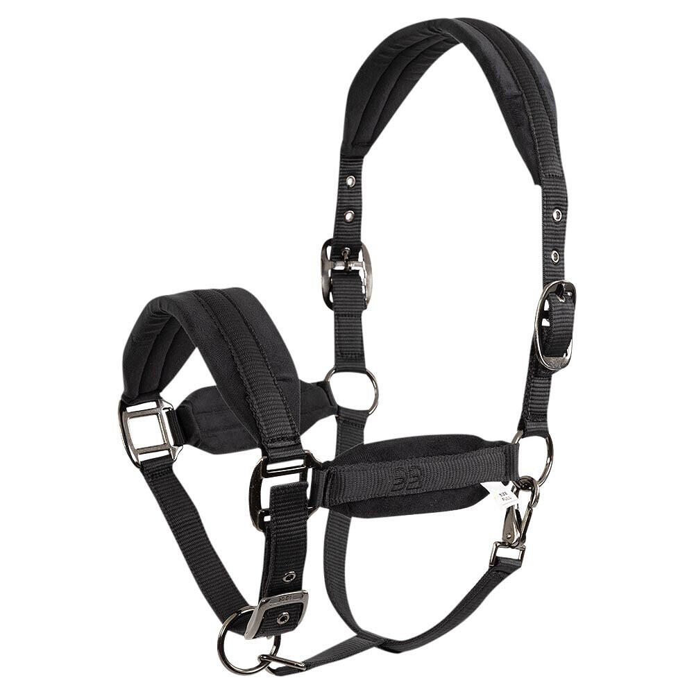 Br - Licol Pour Cheval Br Equitation Velvet - Licol - Noir - Cob - Decathlon