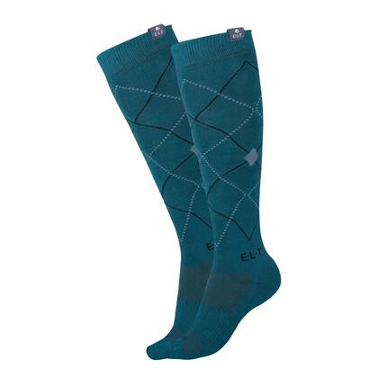Reitsocken Damen ELT Argyle
