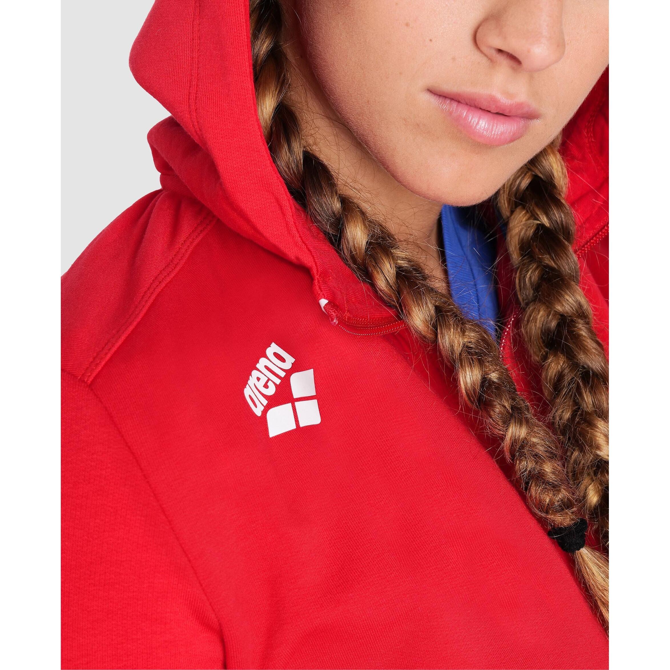 Sweatshirt à capuche femme Arena Team Panel 4/7