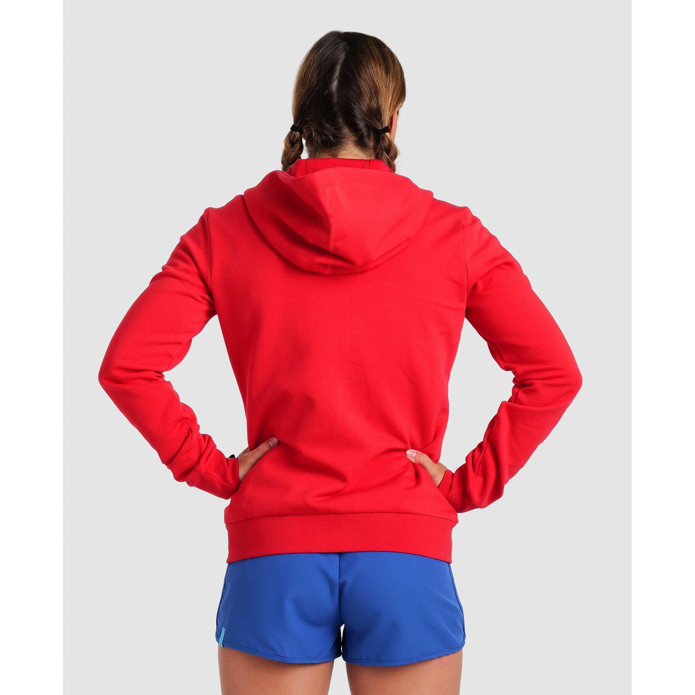 Sweatshirt à capuche femme Arena Team Panel 3/7