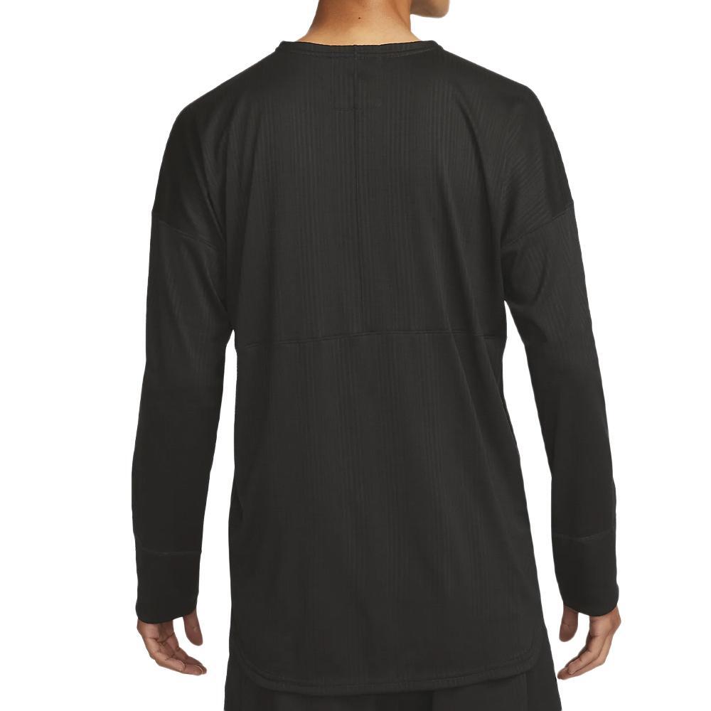 Sweat Noir Homme Nike Dri-FIT Crew Top 2/2