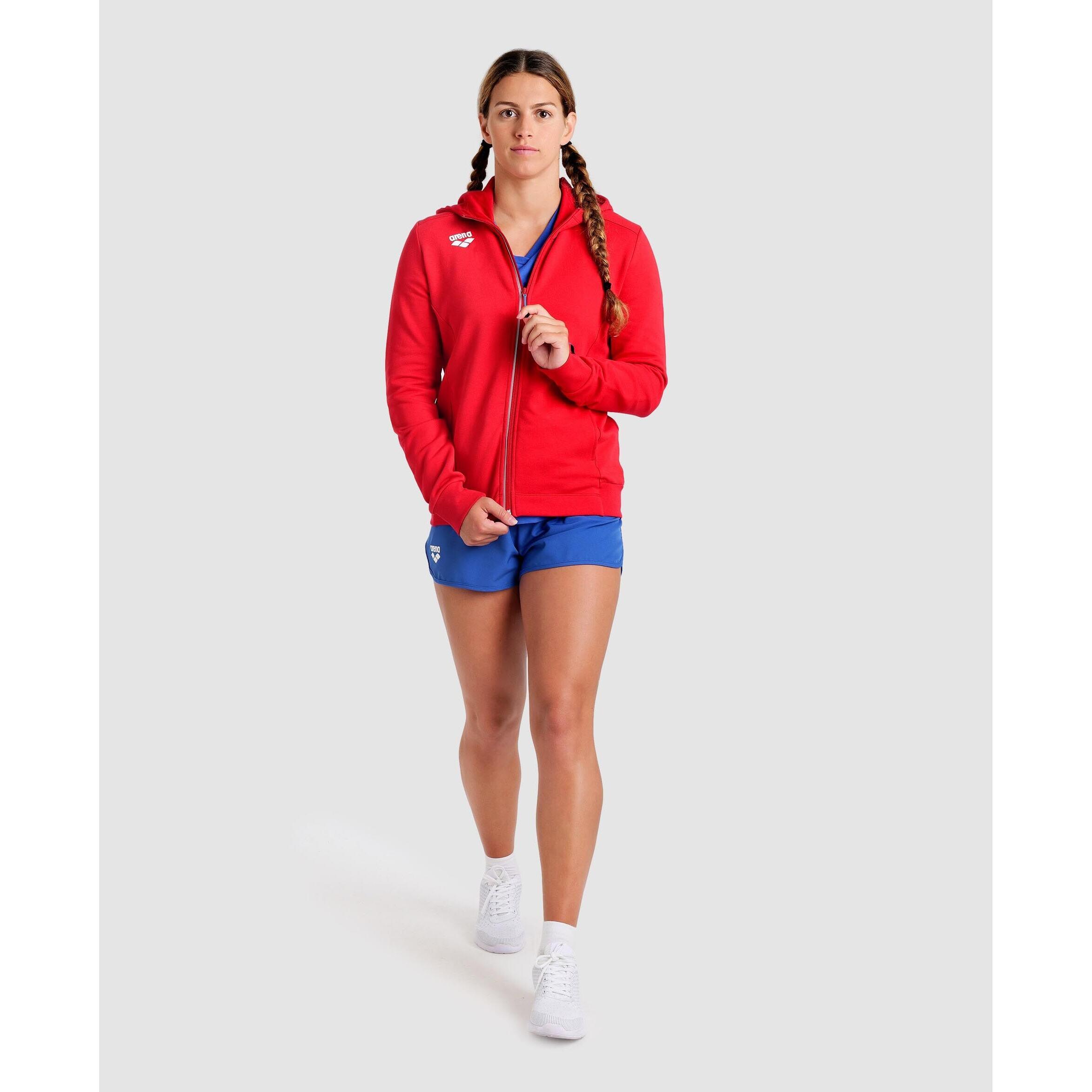Sweatshirt à capuche femme Arena Team Panel 2/7